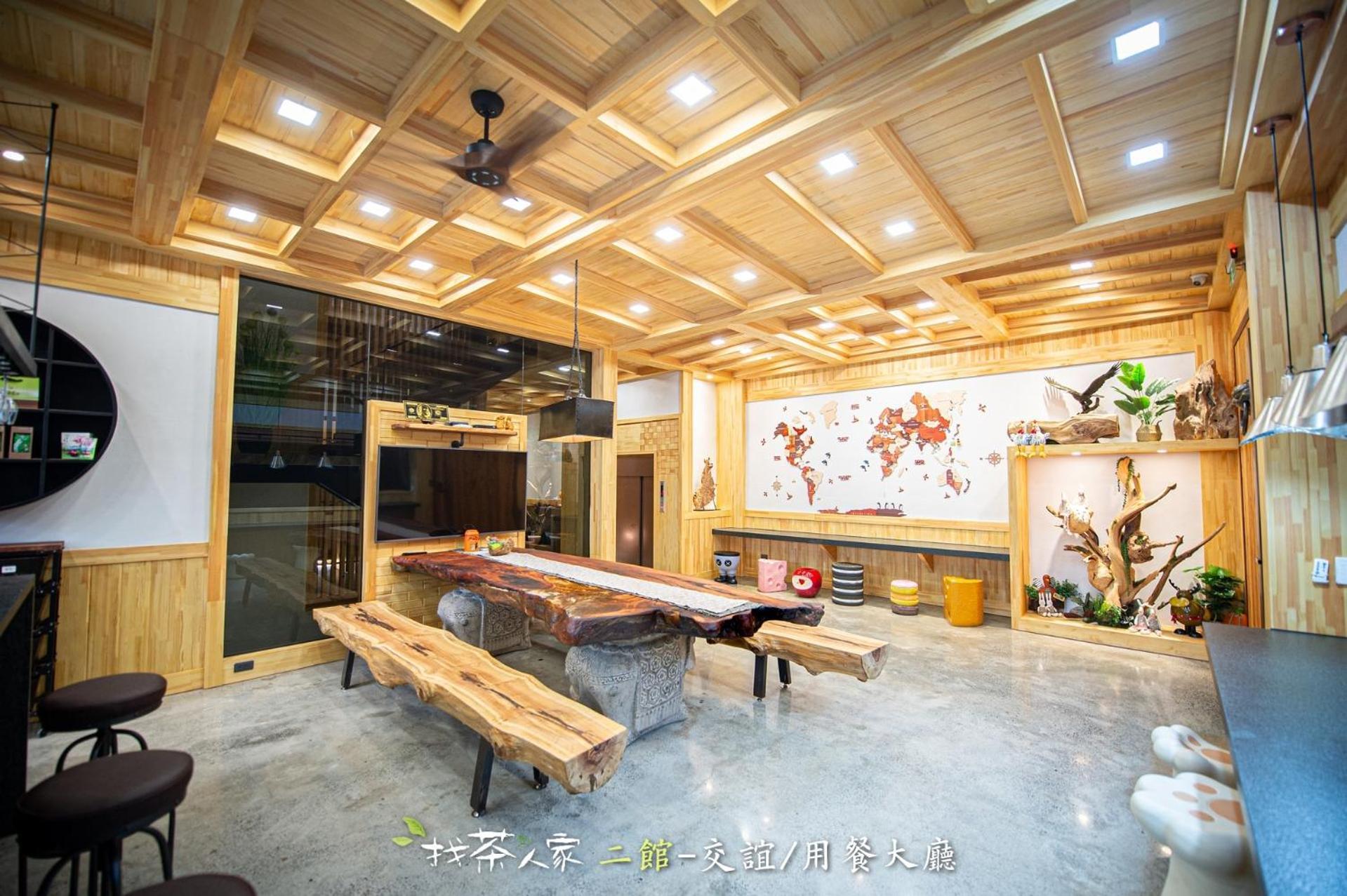 Alishan Hinoki B&B Ngoại thất bức ảnh