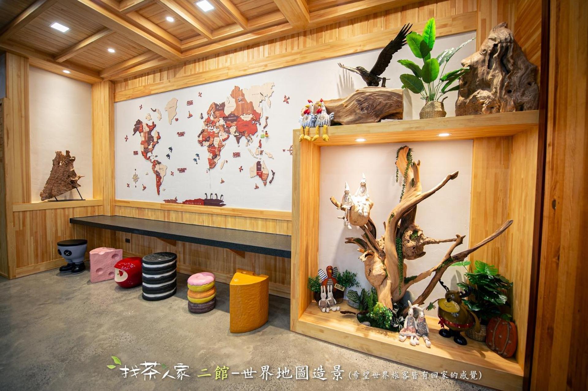 Alishan Hinoki B&B Ngoại thất bức ảnh